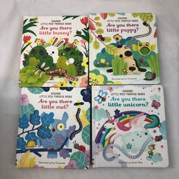 Usborne Are You There Book Bundle - Picture 1 of 12